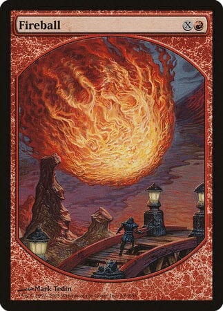 Fireball [Magic Player Rewards 2005] MTG Single Magic: The Gathering  | Multizone: Comics And Games