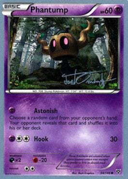 Phantump (54/146) (Trevgor - Trent Orndorff) [World Championships 2014] Pokemon Single Pokémon  | Multizone: Comics And Games