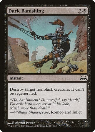 Dark Banishing [Duel Decks: Divine vs. Demonic] MTG Single Magic: The Gathering  | Multizone: Comics And Games