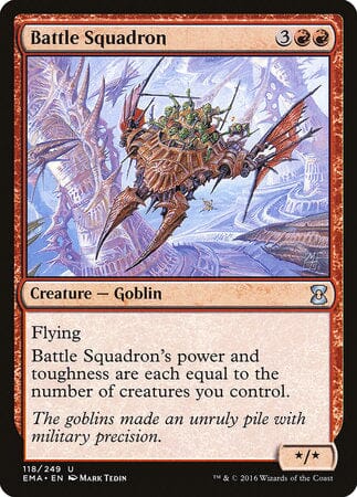 Battle Squadron [Eternal Masters] MTG Single Magic: The Gathering  | Multizone: Comics And Games