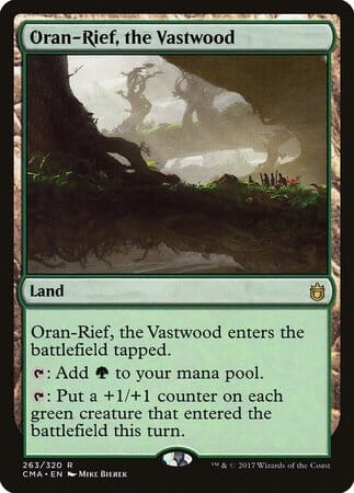 Oran-Rief, the Vastwood [Commander Anthology] MTG Single Magic: The Gathering  | Multizone: Comics And Games