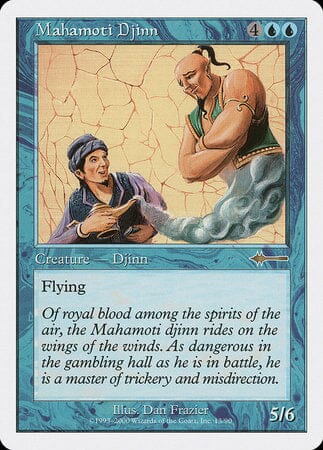 Mahamoti Djinn [Beatdown Box Set] MTG Single Magic: The Gathering  | Multizone: Comics And Games