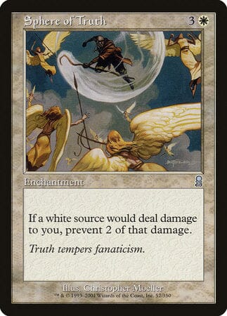 Sphere of Truth [Odyssey] MTG Single Magic: The Gathering  | Multizone: Comics And Games