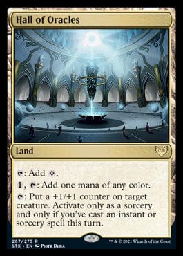 Hall of Oracles [Strixhaven: School of Mages] MTG Single Magic: The Gathering  | Multizone: Comics And Games