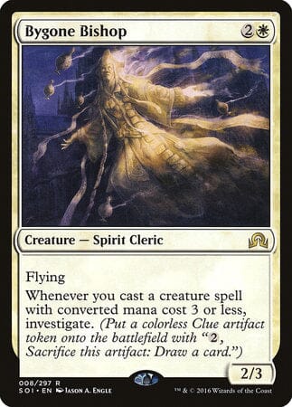 Bygone Bishop [Shadows over Innistrad] MTG Single Magic: The Gathering  | Multizone: Comics And Games