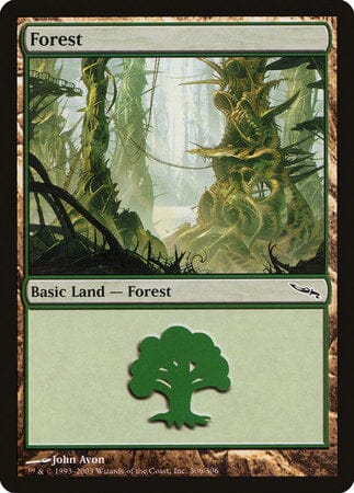 Forest (306) [Mirrodin] MTG Single Magic: The Gathering  | Multizone: Comics And Games