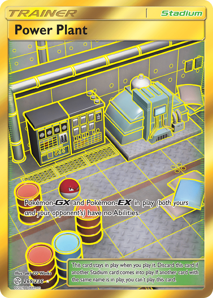 Power Plant (269/236) [Sun & Moon: Cosmic Eclipse] Pokemon Single Pokémon  | Multizone: Comics And Games