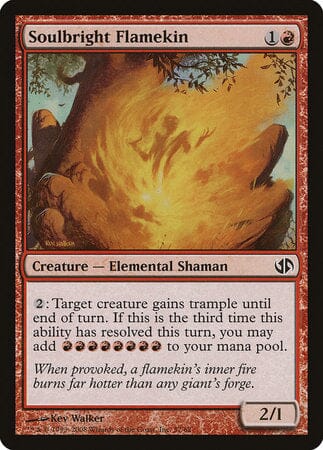 Soulbright Flamekin [Duel Decks: Jace vs. Chandra] MTG Single Magic: The Gathering  | Multizone: Comics And Games