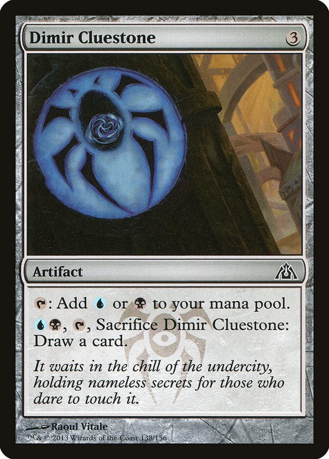 Dimir Cluestone [Dragon's Maze] MTG Single Magic: The Gathering  | Multizone: Comics And Games