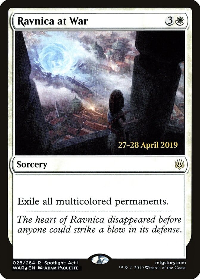 Ravnica at War [War of the Spark Prerelease Promos] MTG Single Magic: The Gathering  | Multizone: Comics And Games