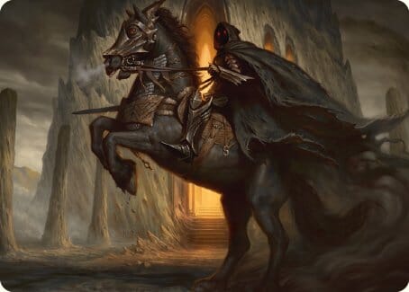 Nazgul Art Card [The Lord of the Rings: Tales of Middle-earth Art Series] MTG Single Magic: The Gathering  | Multizone: Comics And Games
