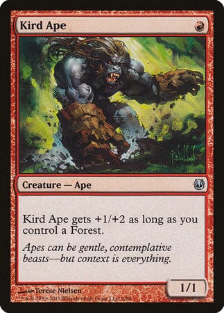 Kird Ape [Duel Decks: Ajani vs. Nicol Bolas] MTG Single Magic: The Gathering  | Multizone: Comics And Games