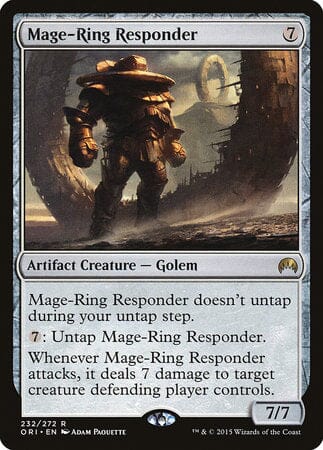 Mage-Ring Responder [Magic Origins] MTG Single Magic: The Gathering  | Multizone: Comics And Games