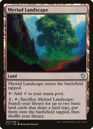 Myriad Landscape [Commander 2017] MTG Single Magic: The Gathering  | Multizone: Comics And Games