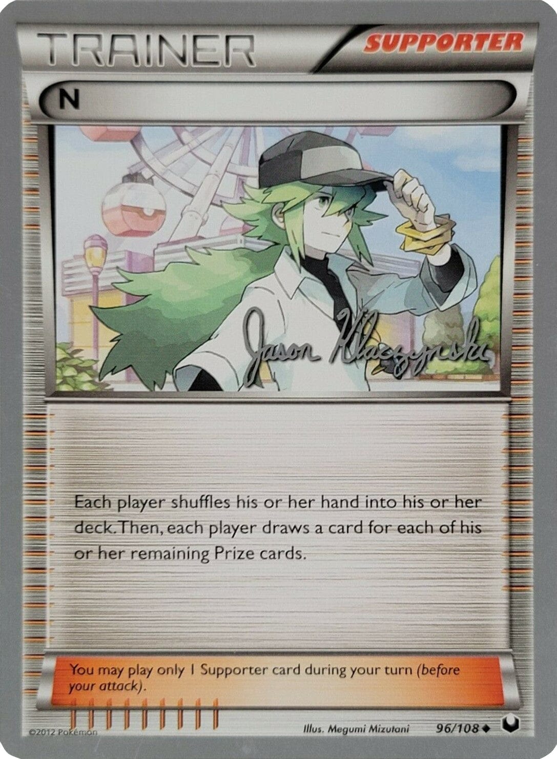 N (96/108) (Darkrai Deck - Jason Klaczynski) [World Championships 2013] Pokemon Single Pokémon  | Multizone: Comics And Games
