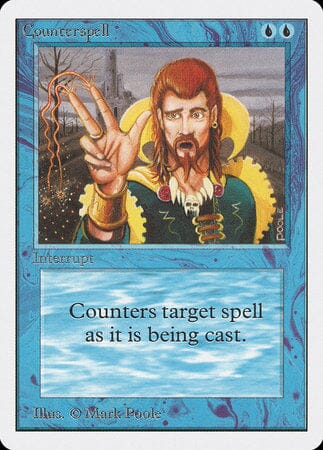 Counterspell [Unlimited Edition] MTG Single Magic: The Gathering  | Multizone: Comics And Games