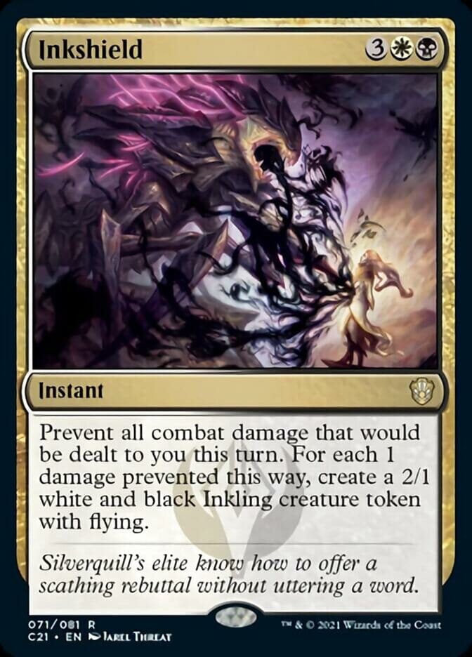 Inkshield [Commander 2021] MTG Single Magic: The Gathering  | Multizone: Comics And Games