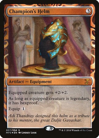 Champion's Helm [Kaladesh Inventions] MTG Single Magic: The Gathering  | Multizone: Comics And Games