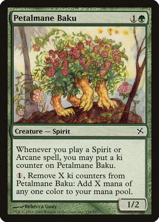 Petalmane Baku [Betrayers of Kamigawa] MTG Single Magic: The Gathering  | Multizone: Comics And Games