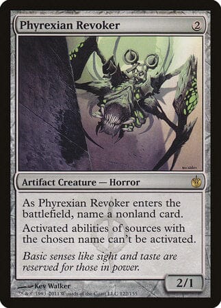 Phyrexian Revoker [Mirrodin Besieged] MTG Single Magic: The Gathering  | Multizone: Comics And Games