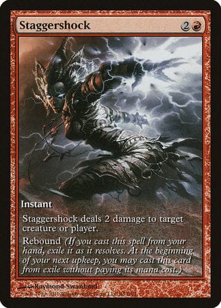 Staggershock [Rise of the Eldrazi Promos] MTG Single Magic: The Gathering  | Multizone: Comics And Games