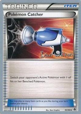 Pokemon Catcher (95/98) (American Gothic - Ian Whiton) [World Championships 2013] Pokemon Single Pokémon  | Multizone: Comics And Games