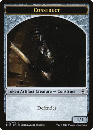 Construct Token [Conspiracy: Take the Crown Tokens] MTG Single Magic: The Gathering  | Multizone: Comics And Games