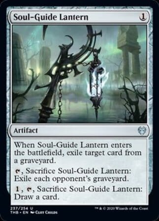 Soul-Guide Lantern [Theros Beyond Death] MTG Single Magic: The Gathering  | Multizone: Comics And Games