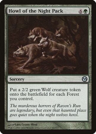 Howl of the Night Pack [Duels of the Planeswalkers] MTG Single Magic: The Gathering  | Multizone: Comics And Games