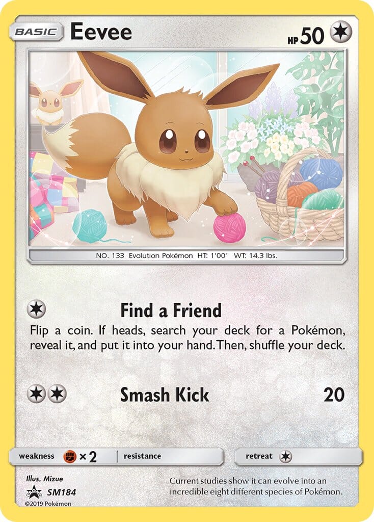 Eevee (SM184) [Sun & Moon: Black Star Promos] Pokemon Single Pokémon  | Multizone: Comics And Games
