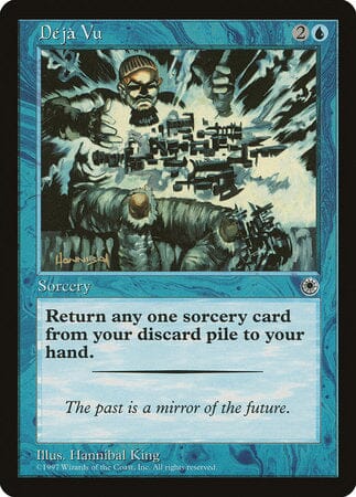 Deja Vu [Portal] MTG Single Magic: The Gathering  | Multizone: Comics And Games