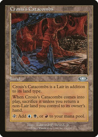 Crosis's Catacombs [Planeshift] MTG Single Magic: The Gathering  | Multizone: Comics And Games