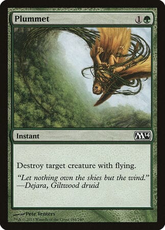 Plummet [Magic 2014] MTG Single Magic: The Gathering  | Multizone: Comics And Games