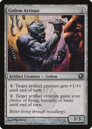 Golem Artisan [Scars of Mirrodin] MTG Single Magic: The Gathering  | Multizone: Comics And Games