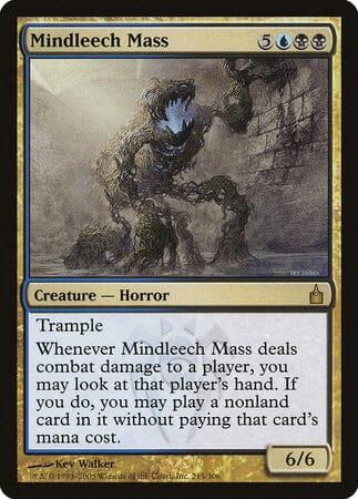 Mindleech Mass [Ravnica: City of Guilds] MTG Single Magic: The Gathering  | Multizone: Comics And Games