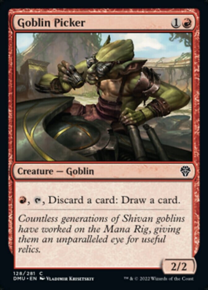 Goblin Picker [Dominaria United] MTG Single Magic: The Gathering  | Multizone: Comics And Games
