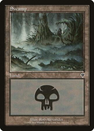 Swamp (340) [Invasion] MTG Single Magic: The Gathering  | Multizone: Comics And Games