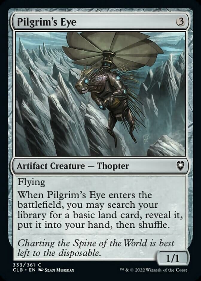 Pilgrim's Eye [Commander Legends: Battle for Baldur's Gate] MTG Single Magic: The Gathering  | Multizone: Comics And Games