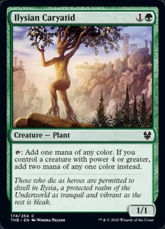 Ilysian Caryatid [Theros Beyond Death] MTG Single Magic: The Gathering  | Multizone: Comics And Games