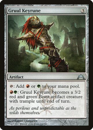 Gruul Keyrune [Gatecrash] MTG Single Magic: The Gathering  | Multizone: Comics And Games