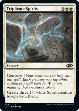 Triplicate Spirits [Jumpstart 2022] MTG Single Magic: The Gathering  | Multizone: Comics And Games