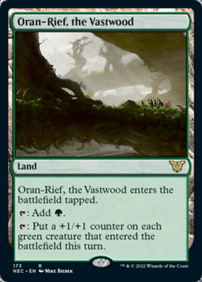 Oran-Rief, the Vastwood [Kamigawa: Neon Dynasty Commander] MTG Single Magic: The Gathering  | Multizone: Comics And Games