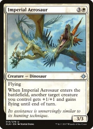 Imperial Aerosaur [Ixalan] MTG Single Magic: The Gathering  | Multizone: Comics And Games