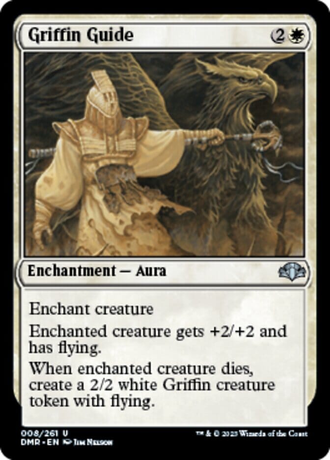 Griffin Guide [Dominaria Remastered] MTG Single Magic: The Gathering  | Multizone: Comics And Games