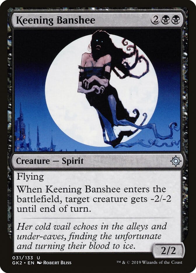 Keening Banshee [Ravnica Allegiance Guild Kit] MTG Single Magic: The Gathering  | Multizone: Comics And Games