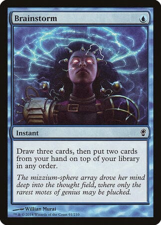 Brainstorm [Conspiracy] MTG Single Magic: The Gathering  | Multizone: Comics And Games