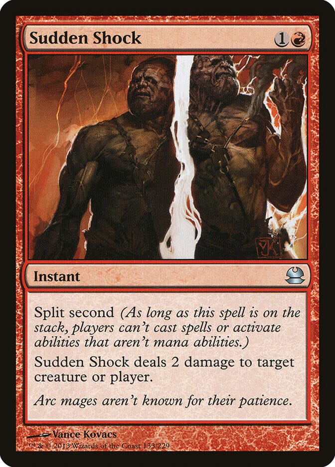 Sudden Shock [Modern Masters] MTG Single Magic: The Gathering  | Multizone: Comics And Games