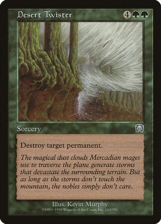 Desert Twister [Mercadian Masques] MTG Single Magic: The Gathering  | Multizone: Comics And Games