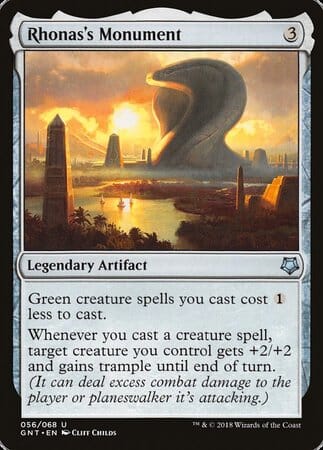 Rhonas's Monument [Game Night] MTG Single Magic: The Gathering  | Multizone: Comics And Games