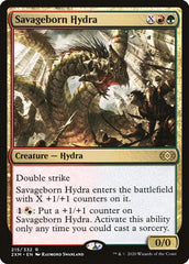 Savageborn Hydra [Double Masters] MTG Single Magic: The Gathering  | Multizone: Comics And Games